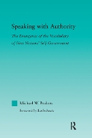 Book Cover for Speaking with Authority by Michael W University of Toronto at Mississauga, Canada Posluns
