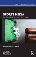 Book Cover for Sports Media by Andrew Billings