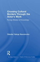 Book Cover for Crossing Cultural Borders Through the Actor's Work by Cláudia Tatinge Nascimento