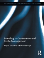 Book Cover for Branding in Governance and Public Management by Jasper Erasmus University Rotterdam, The Netherlands Eshuis, EH Klijn