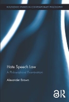 Book Cover for Hate Speech Law by Alex Brown