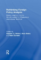 Book Cover for Rethinking Foreign Policy Analysis by Stephen G Walker