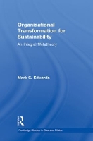 Book Cover for Organizational Transformation for Sustainability by Mark Edwards