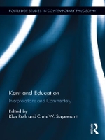 Book Cover for Kant and Education by Klas Roth