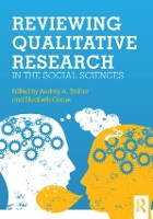 Book Cover for Reviewing Qualitative Research in the Social Sciences by Audrey A. Trainor