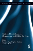 Book Cover for Trust and Confidence in Government and Public Services by Sue Llewellyn
