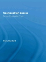 Book Cover for Cosmopolitan Spaces by Chris Rumford