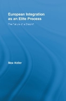 Book Cover for European Integration as an Elite Process by Max Haller