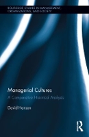 Book Cover for Managerial Cultures by David Hanson