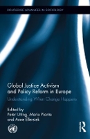 Book Cover for Global Justice Activism and Policy Reform in Europe by Peter Utting