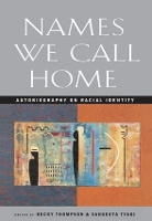 Book Cover for Names We Call Home by Becky Thompson