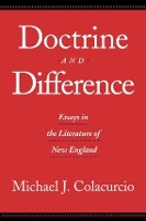 Book Cover for Doctrine and Difference by Michael J Colacurcio