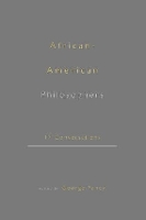 Book Cover for African-American Philosophers by George Yancy