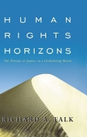 Book Cover for Human Rights Horizons by Richard A Falk