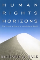Book Cover for Human Rights Horizons by Richard A Falk