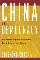 Book Cover for China and Democracy by Suisheng Zhao