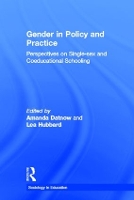 Book Cover for Gender in Policy and Practice by Amanda Datnow