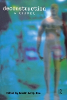 Book Cover for Deconstruction: A Reader by Martin McQuillan