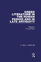 Book Cover for Greek Literature in the Roman Period and in Late Antiquity by Gregory Nagy