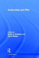 Book Cover for Authorship and Film by David A. Gerstner