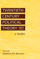 Book Cover for Twentieth Century Political Theory by Stephen Eric Bronner