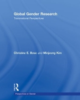 Book Cover for Global Gender Research by Christine Bose