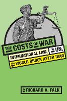 Book Cover for The Costs of War by Richard Falk