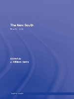 Book Cover for The New South by J William Harris