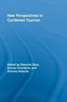 Book Cover for New Perspectives in Caribbean Tourism by Marcella Daye