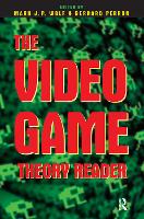 Book Cover for The Video Game Theory Reader by Mark J.P. Wolf