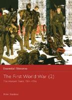 Book Cover for The First World War, Vol. 2 by Peter Simkins