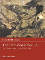 Book Cover for The First World War, Vol. 4 by Michael Hickey