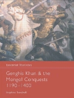 Book Cover for Genghis Khan and the Mongol Conquests 1190-1400 by Stephen Turnbull