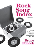 Book Cover for Rock Song Index by Bruce Pollock
