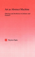 Book Cover for Art as Abstract Machine by Stephen Zepke