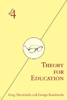 Book Cover for Theory for Education by Greg Dimitriadis, George Kamberelis