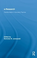 Book Cover for E-Research by Nicholas W Jankowski