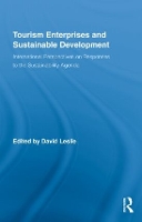 Book Cover for Tourism Enterprises and Sustainable Development by David Leslie