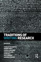 Book Cover for Traditions of Writing Research by Charles Bazerman