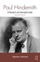Book Cover for Paul Hindemith by Stephen Luttmann