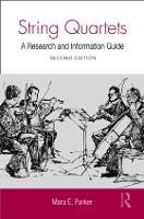 Book Cover for String Quartets by Mara Widener University Parker