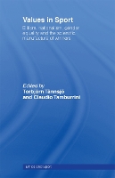 Book Cover for Values in Sport by Claudio Tamburrini