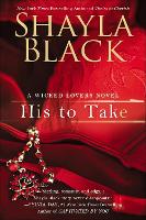 Book Cover for His To Take by Shayla Black