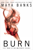 Book Cover for Burn by Maya Banks