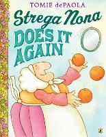 Book Cover for Strega Nona Does It Again by Tomie dePaola