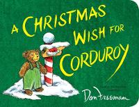 Book Cover for A Christmas Wish for Corduroy by B.G. Hennessy