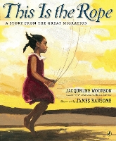 Book Cover for This Is The Rope by Jacqueline Woodson