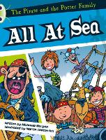 Book Cover for Bug Club White A/2A The Pirates and the Potter Family: All at Sea 6-pack by Michaela Morgan