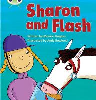 Book Cover for Bug Club Phonics - Phase 3 Unit 8: Sharon and Flash by Alison Hawes, Monica Hughes