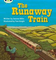 Book Cover for Bug Club Phonics - Phase 5 Unit 14: The Runaway Train by Jeanne Willis